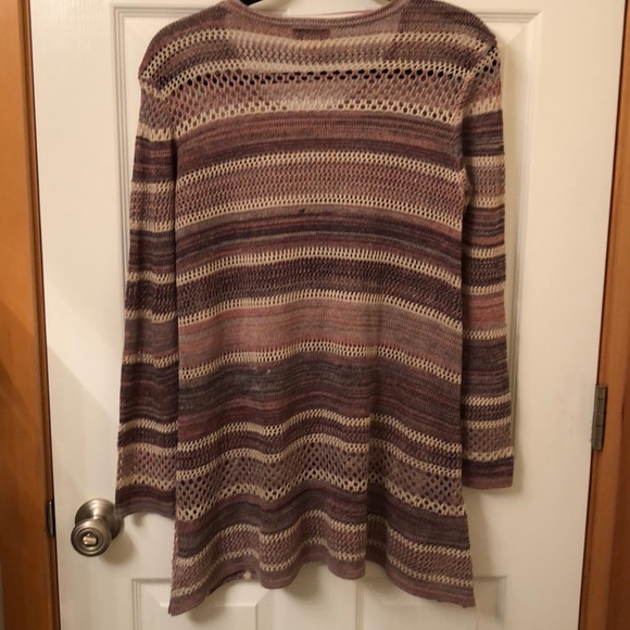 Open Knit Tunic - Picture 2 of 3